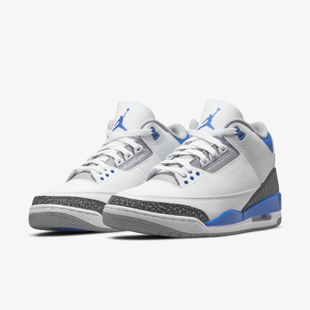 Baby blue 3s on sale